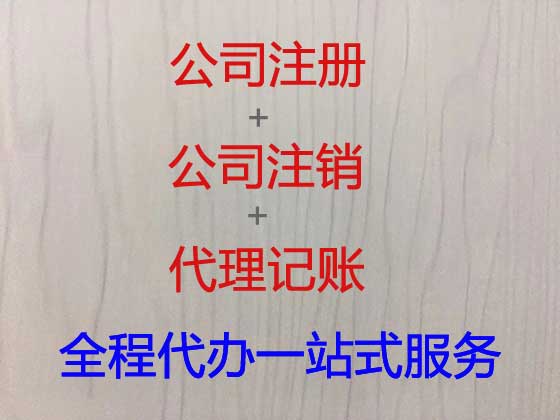 普洱公司个体工商户注册-财务代理记账